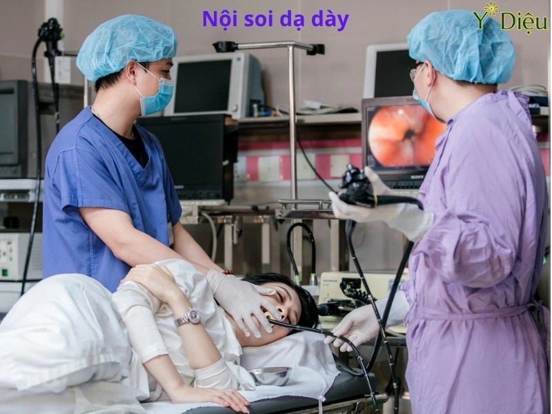 Nội soi dạ dày để tìm ra nguyên nhân gây viêm loét dạ dày tá tràng